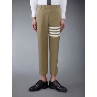 トムブラウン(THOM BROWNE)のThom Browne トム・ブラウン 4BAR ストライプ チノ パンツ 初期(チノパン)