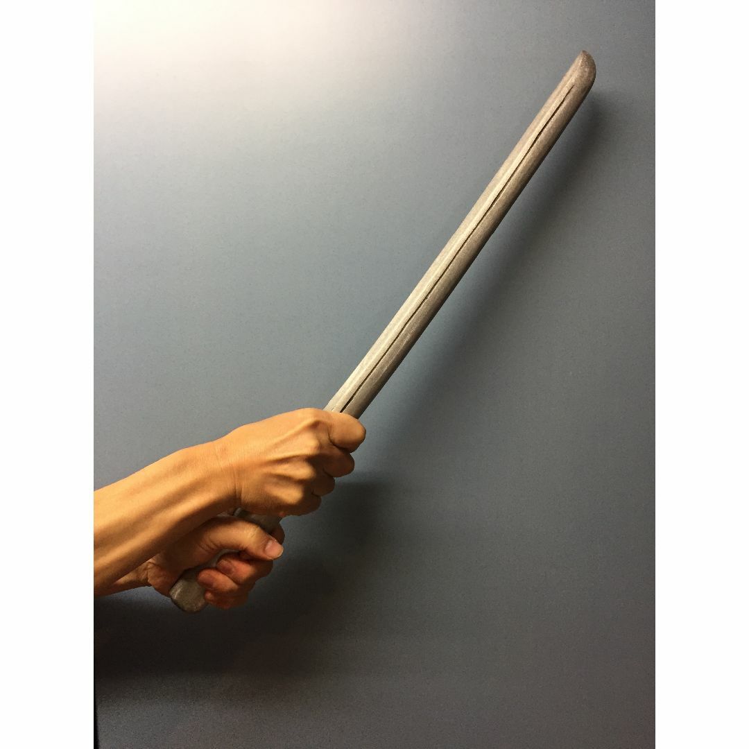「手のうち」くん- 居合・剣道用 手の内鍛練用アルミキャスト小刀,室内鍛錬刀