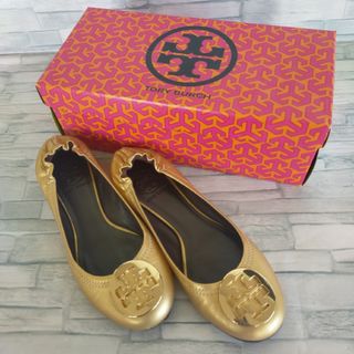 トリーバーチ(Tory Burch)のトリーバーチ・フラットシューズ(バレエシューズ)