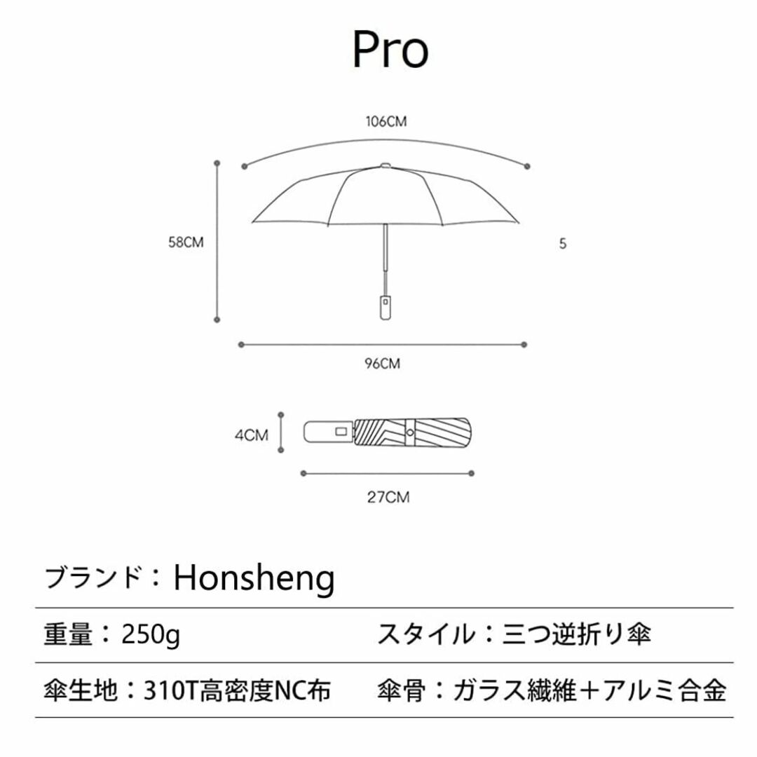 【色: ピンク】Honsheng 【猫の足傘】 日傘 折りたたみ傘 uvカット 2