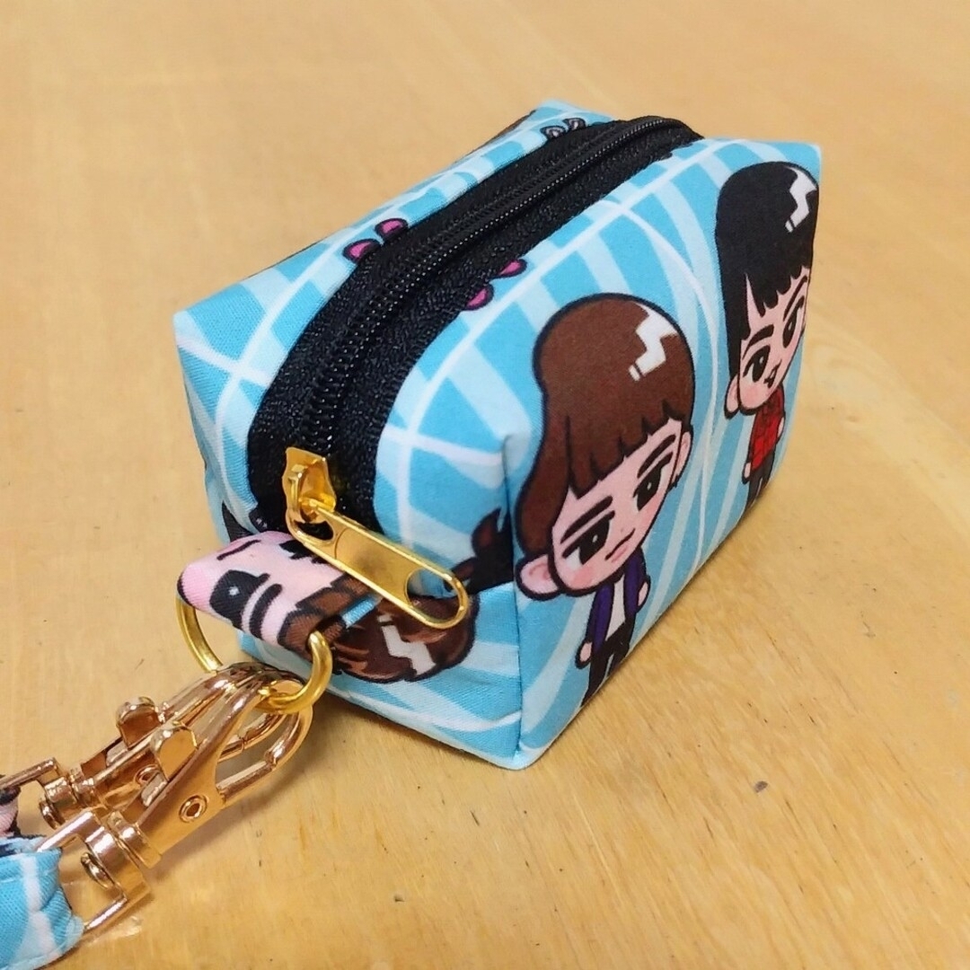 さと様専用》ボックスポーチmini他1 ハンドメイド【SM】の通販 by