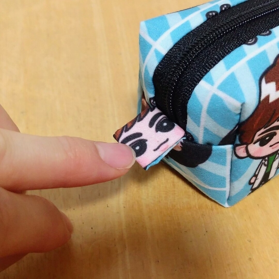 さと様専用》ボックスポーチmini他1 ハンドメイド【SM】の通販 by