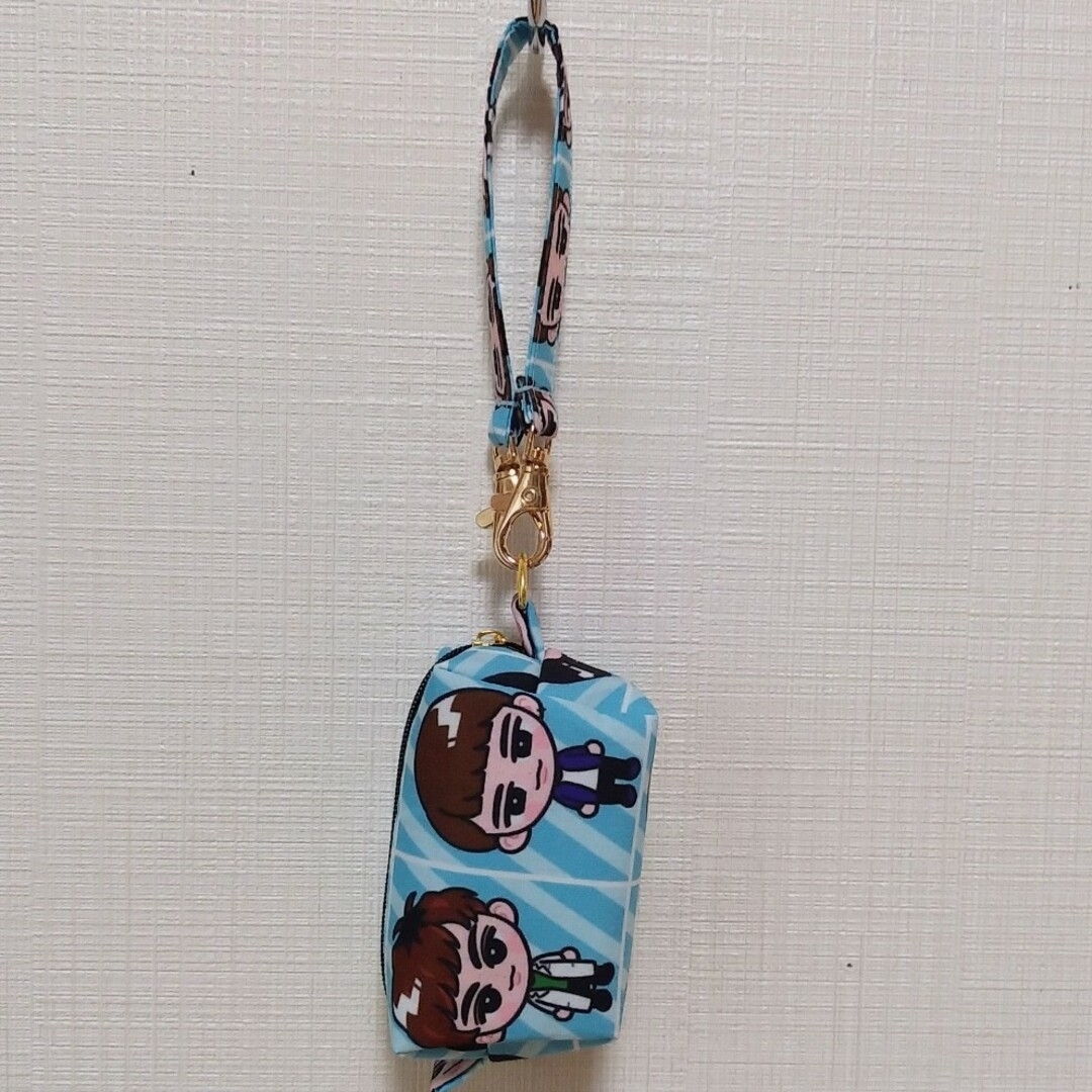 さと様専用》ボックスポーチmini他1 ハンドメイド【SM】の通販 by