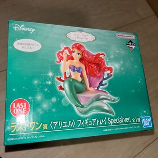 ディズニー(Disney)のディズニー プリンセス一番くじ ラストワン賞 アリエル(フィギュア)