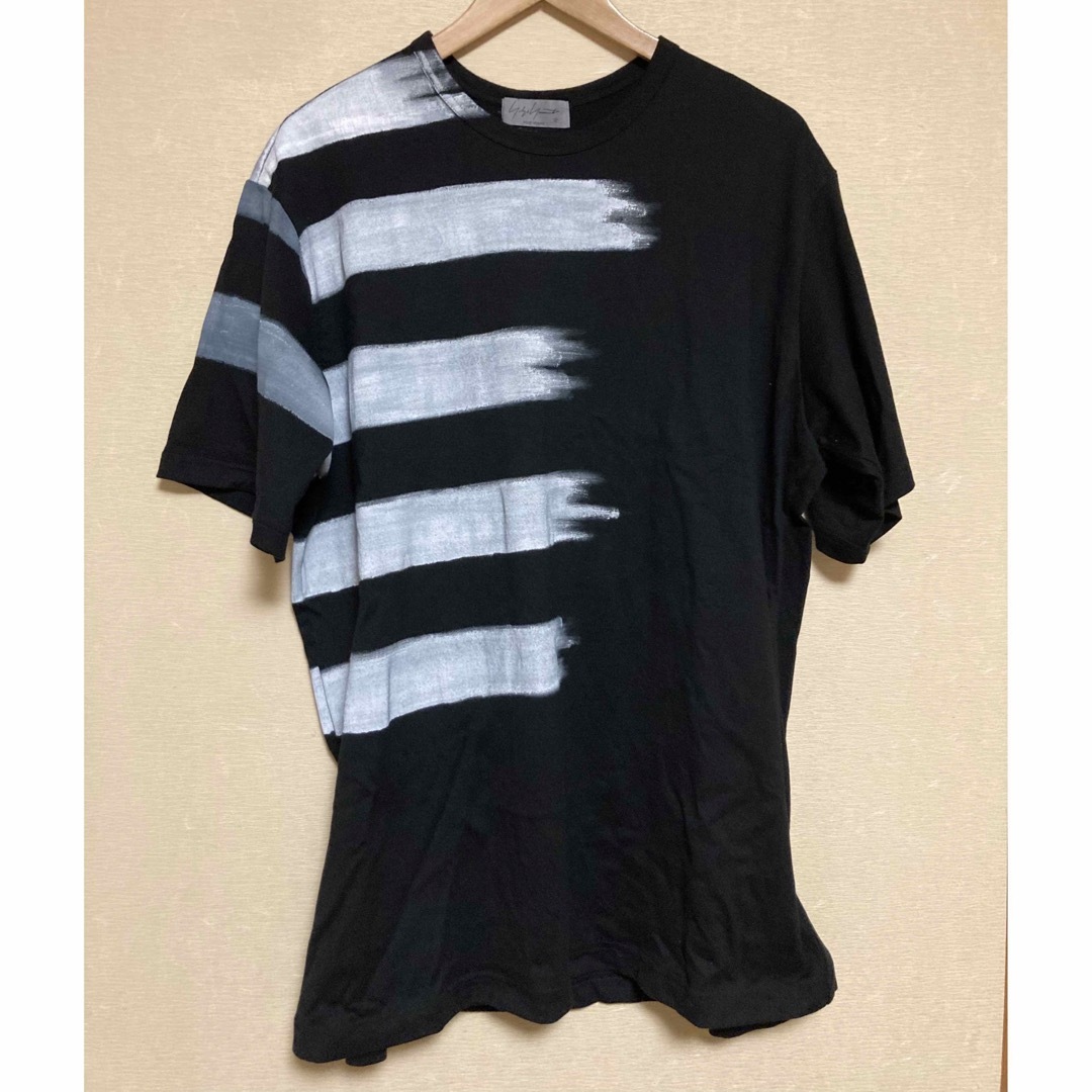 Yohji Yamamoto(ヨウジヤマモト)のyohji yamamoto Tシャツ メンズのトップス(Tシャツ/カットソー(半袖/袖なし))の商品写真