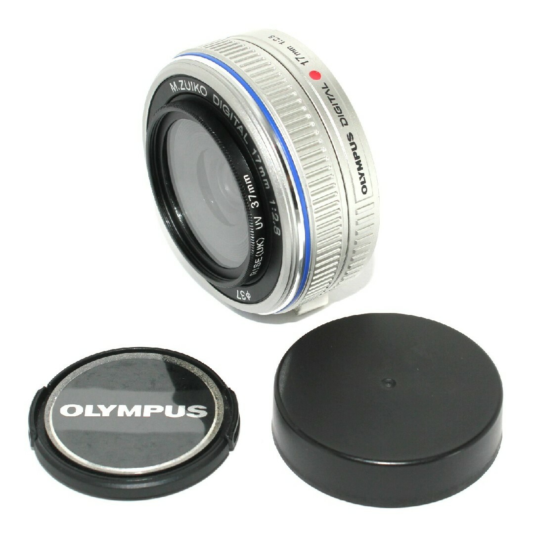 OLYMPUS - ✨極美品✨OLYMPUS☆柔らかいボケ味☆パンケーキ☆単焦点