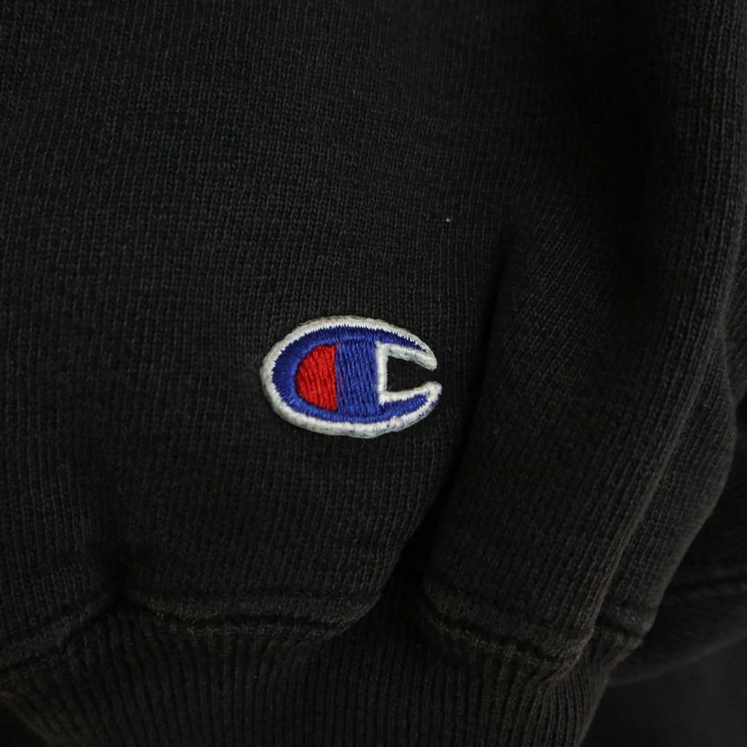 希少ブラック】90s champion リバースウィーブ 刺繍ロゴ 2XLの通販 by ...