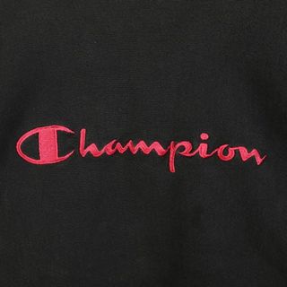 希少ブラック】90s champion リバースウィーブ 刺繍ロゴ 2XLの通販 by ...