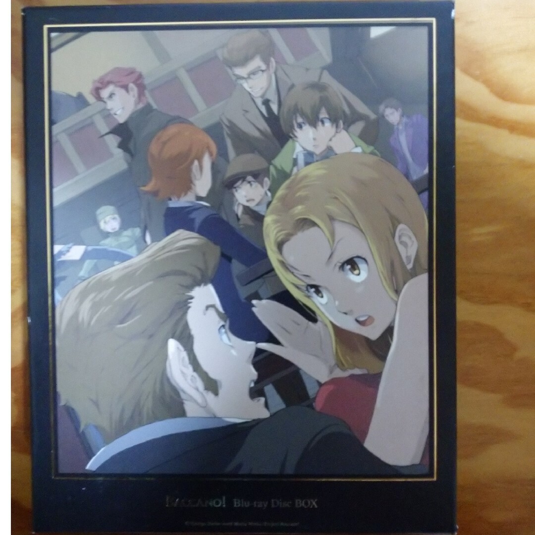 BACCANO!バッカーノ Blu-rayBOX-