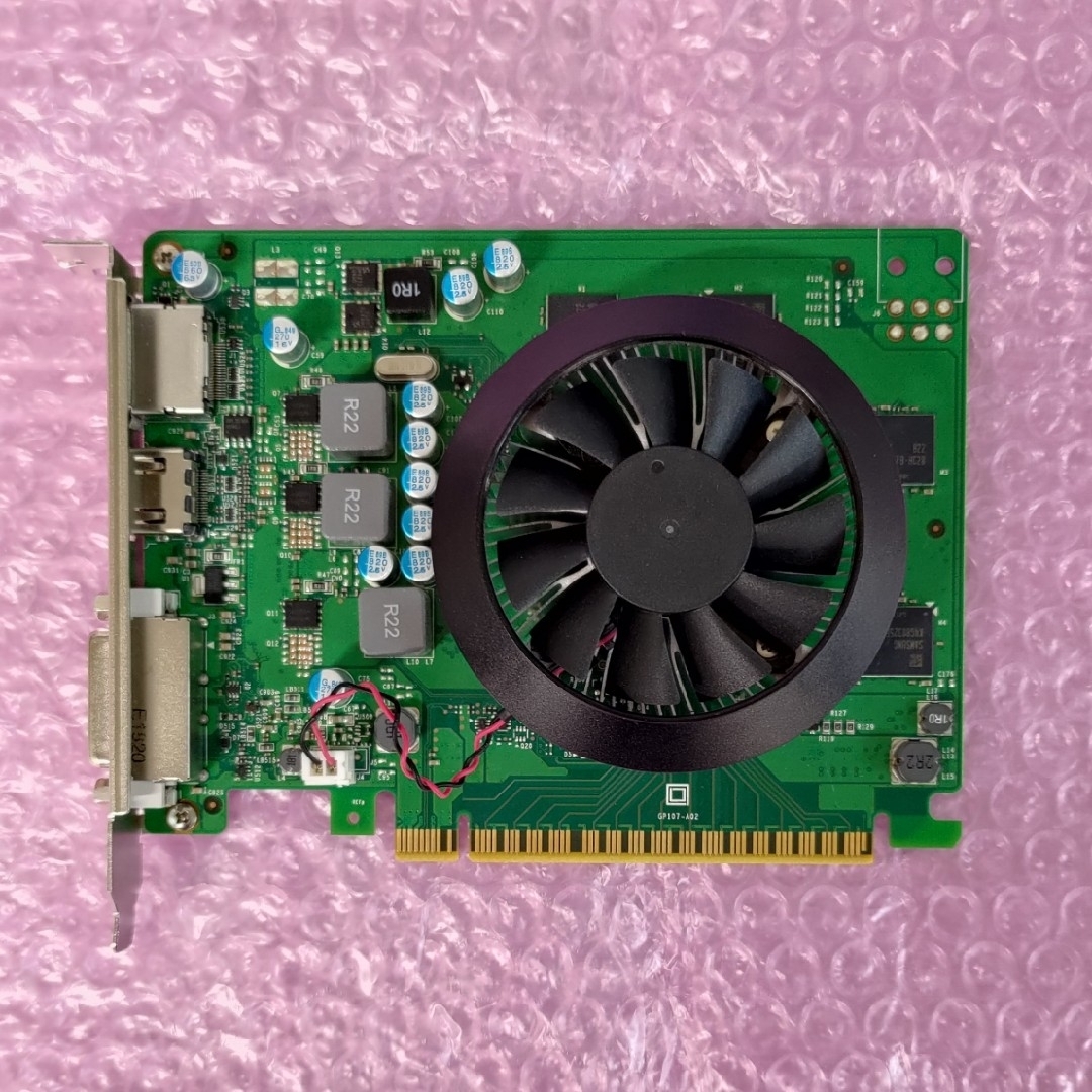 NVIDIA GeForce GTX 1050Ti 4GBPC/タブレット