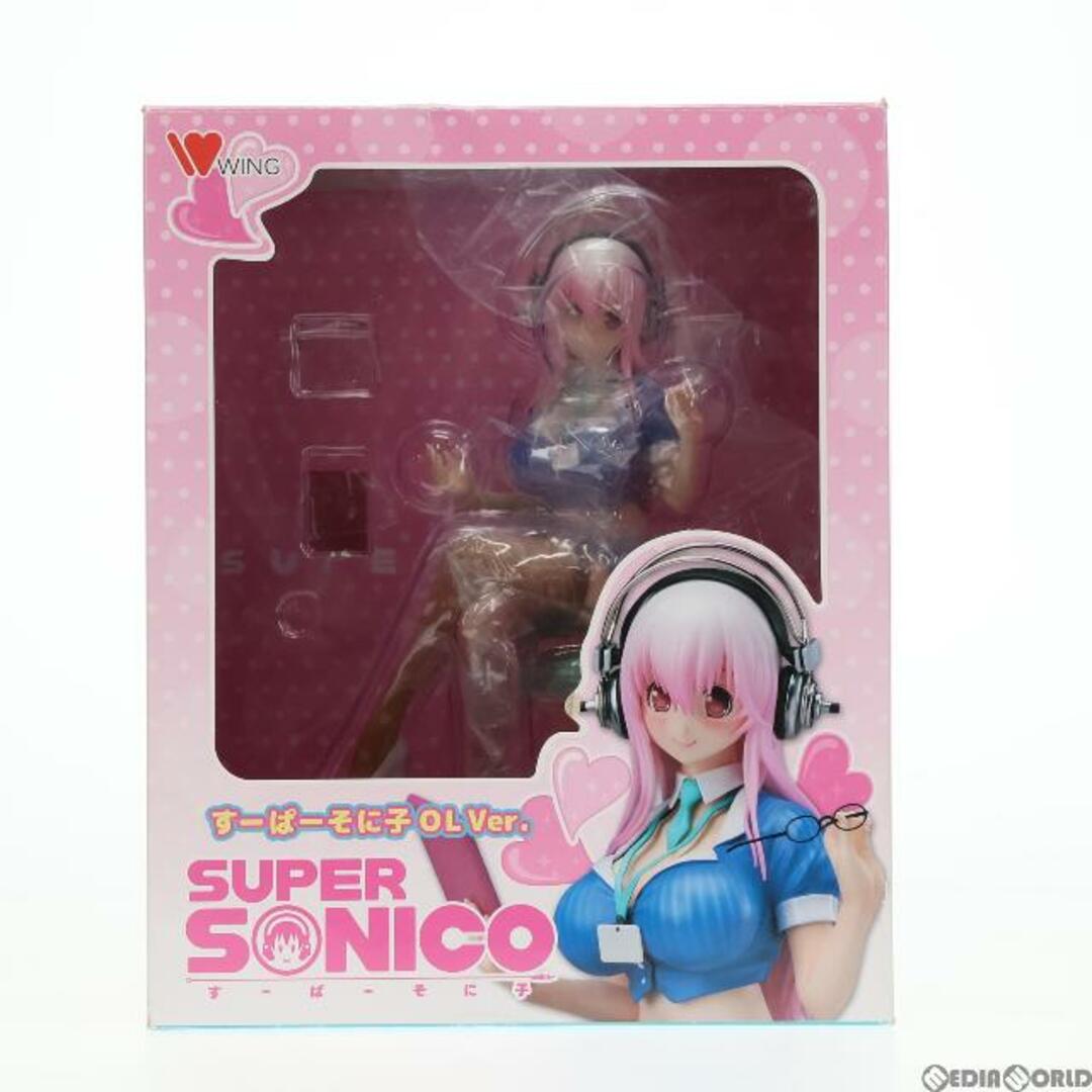 すーぱーそに子 OL Ver. SUPER SONICO 1/7 完成品 フィギュア WING(ウイング) 1