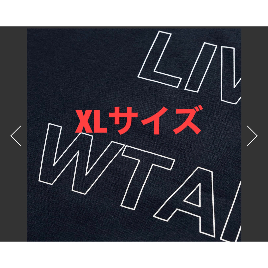 wtaps LLW / SS / COTTON ネイビー XLサイズ - Tシャツ/カットソー ...