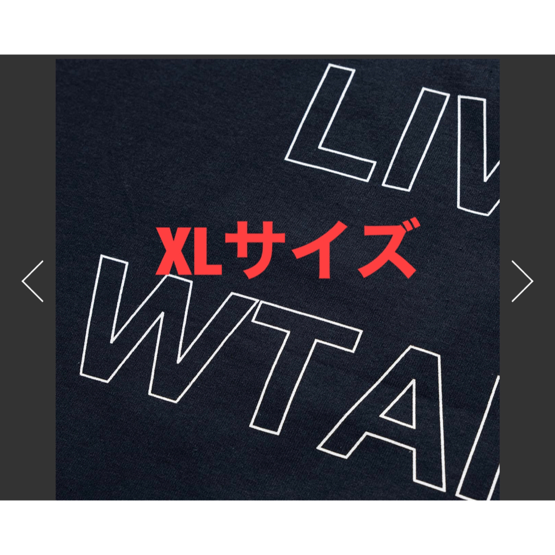 WTAPS AII  02 SS BLACK XL サイズ4 22SS