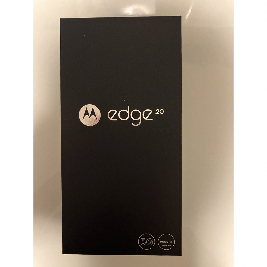 MOTOROLA edge 20フロストオニキス 【新品未開封】 - www.sorbillomenu.com