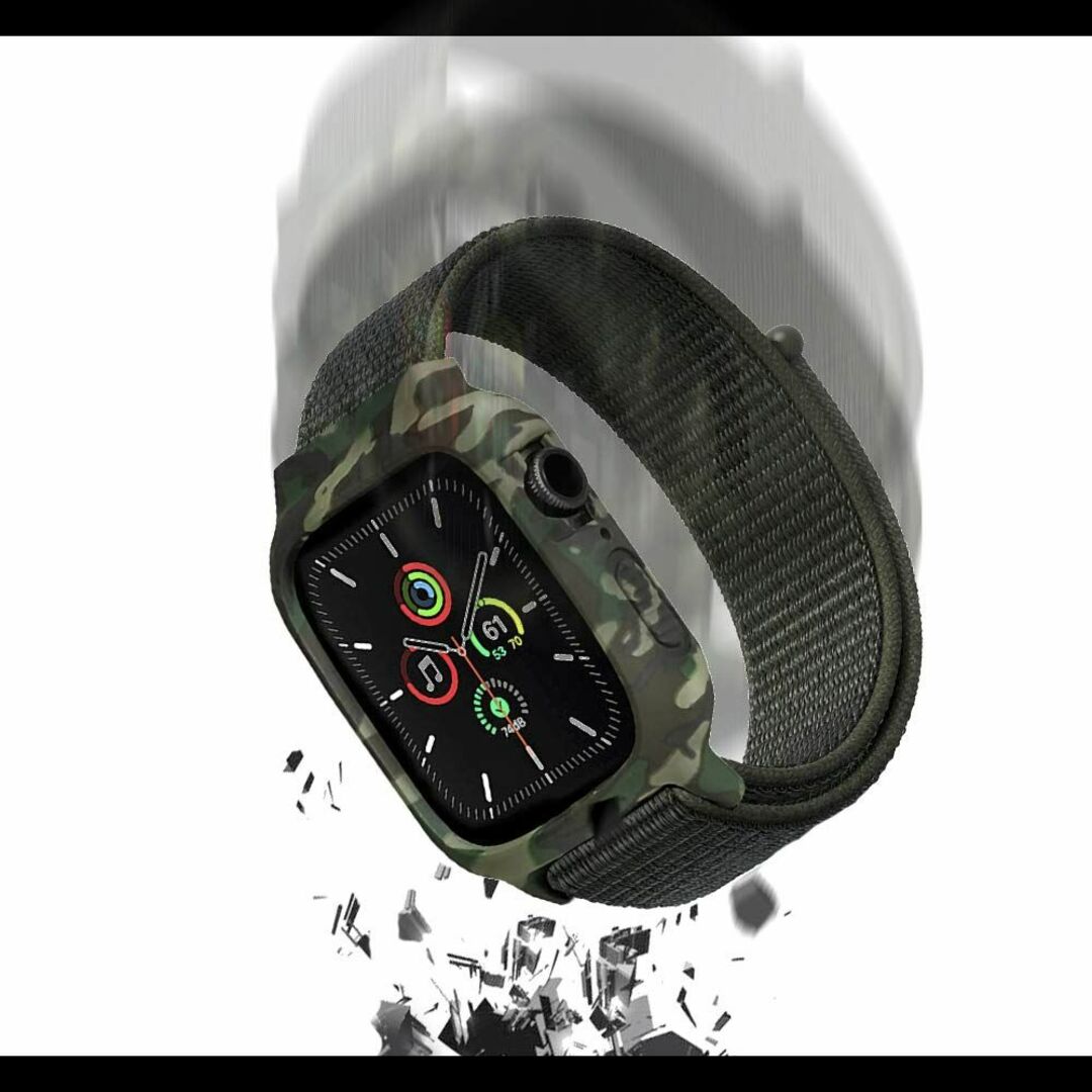 色:グリーン_サイズ:38/40mm】NikalaJP Apple Watchの通販 by ひまわり's shop｜ラクマ