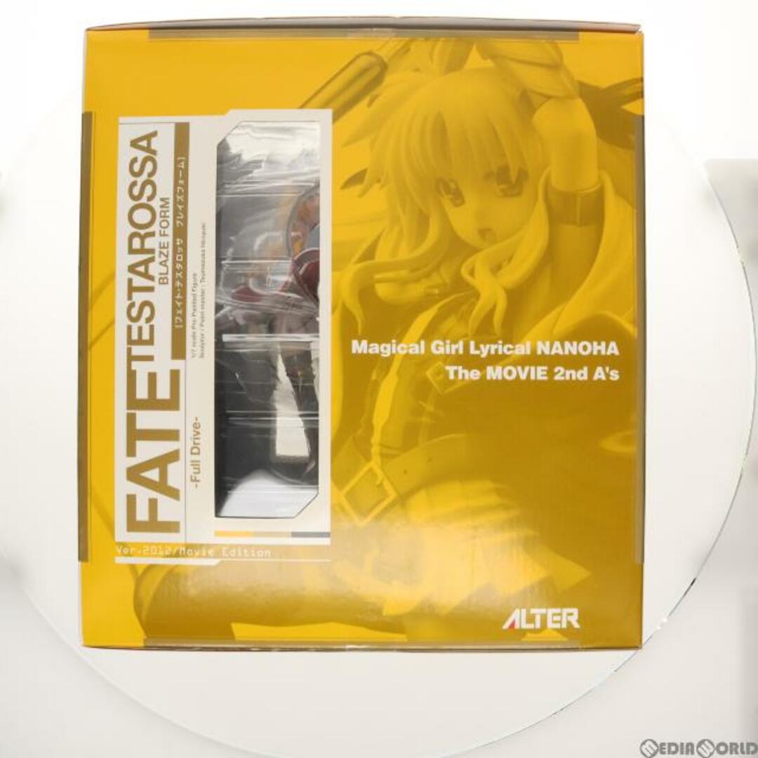 フェイト・テスタロッサ ブレイズフォーム -Full Drive-魔法少女リリカルなのは The MOVIE 2nd A's 1/7 完成品 フィギュア アルター