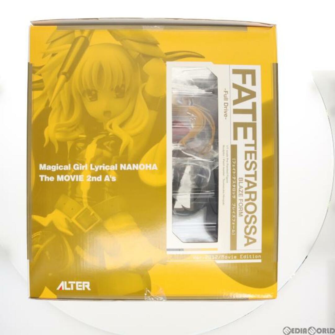フェイト・テスタロッサ ブレイズフォーム -Full Drive-魔法少女リリカルなのは The MOVIE 2nd A's 1/7 完成品 フィギュア アルター