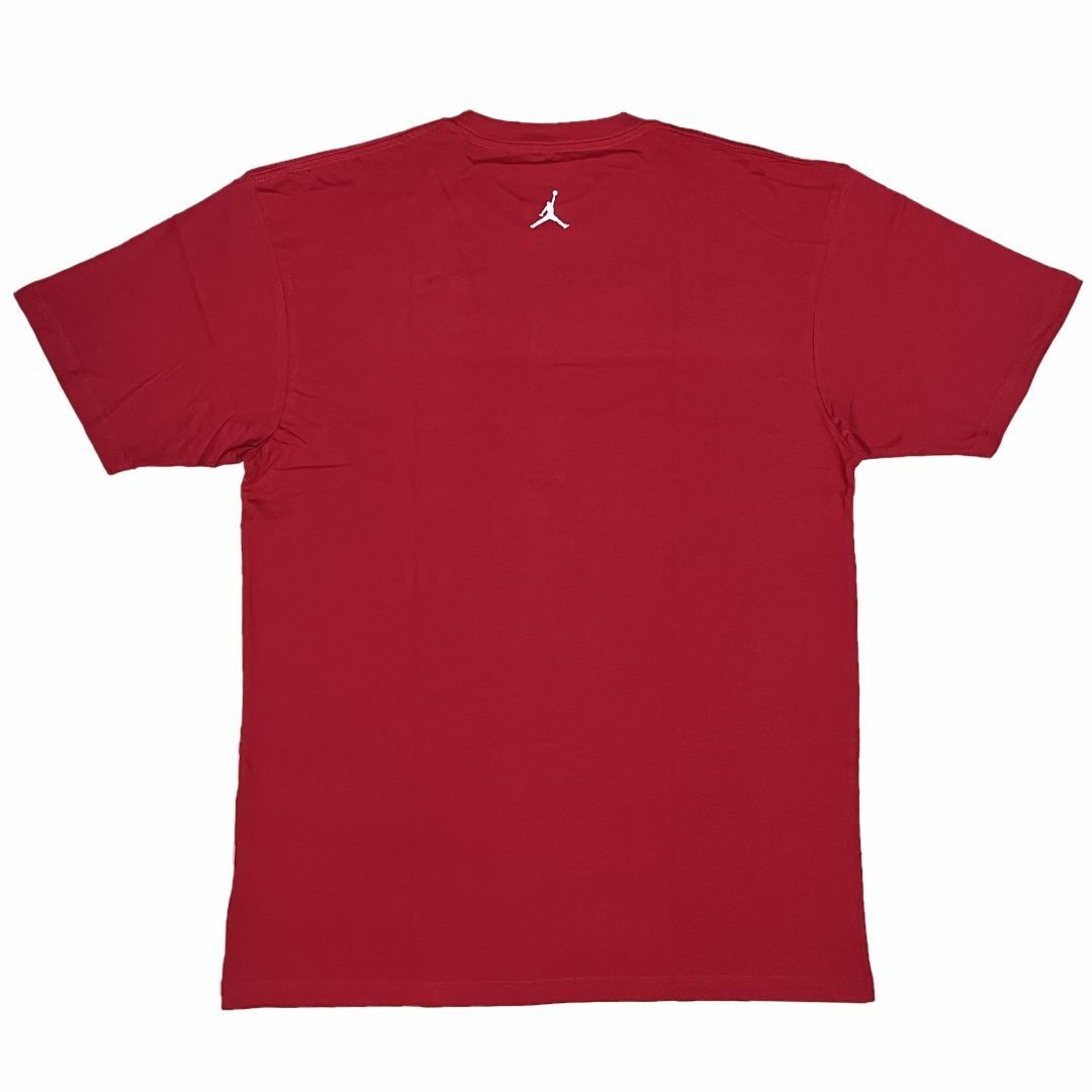 NIKE(ナイキ)のエア ジョーダン Jumpman ブライト ライト Tシャツ レッド S メンズのトップス(Tシャツ/カットソー(半袖/袖なし))の商品写真