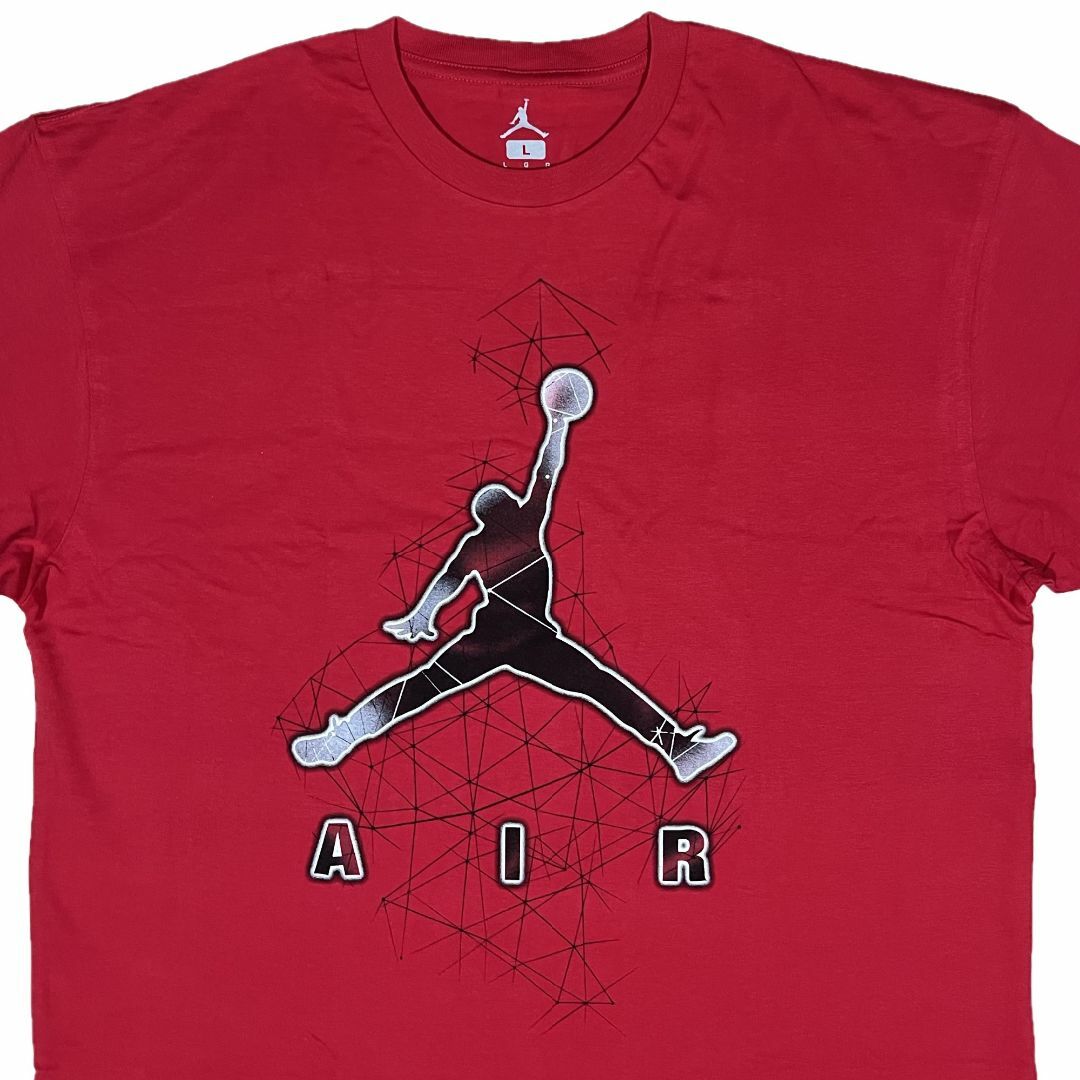 NIKE(ナイキ)のエア ジョーダン Jumpman ブライト ライト Tシャツ レッド S メンズのトップス(Tシャツ/カットソー(半袖/袖なし))の商品写真