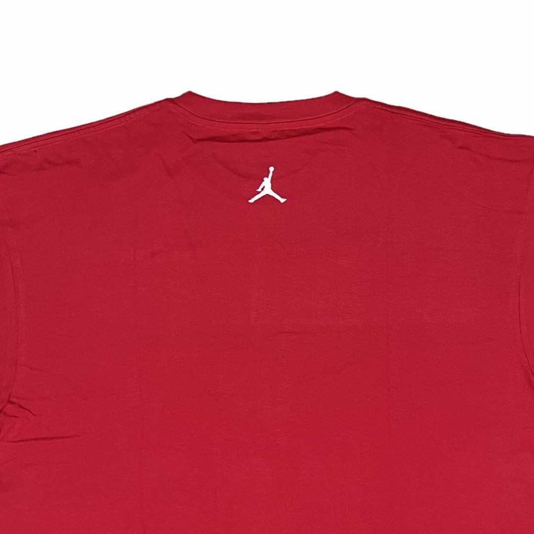 NIKE(ナイキ)のエア ジョーダン Jumpman ブライト ライト Tシャツ レッド S メンズのトップス(Tシャツ/カットソー(半袖/袖なし))の商品写真