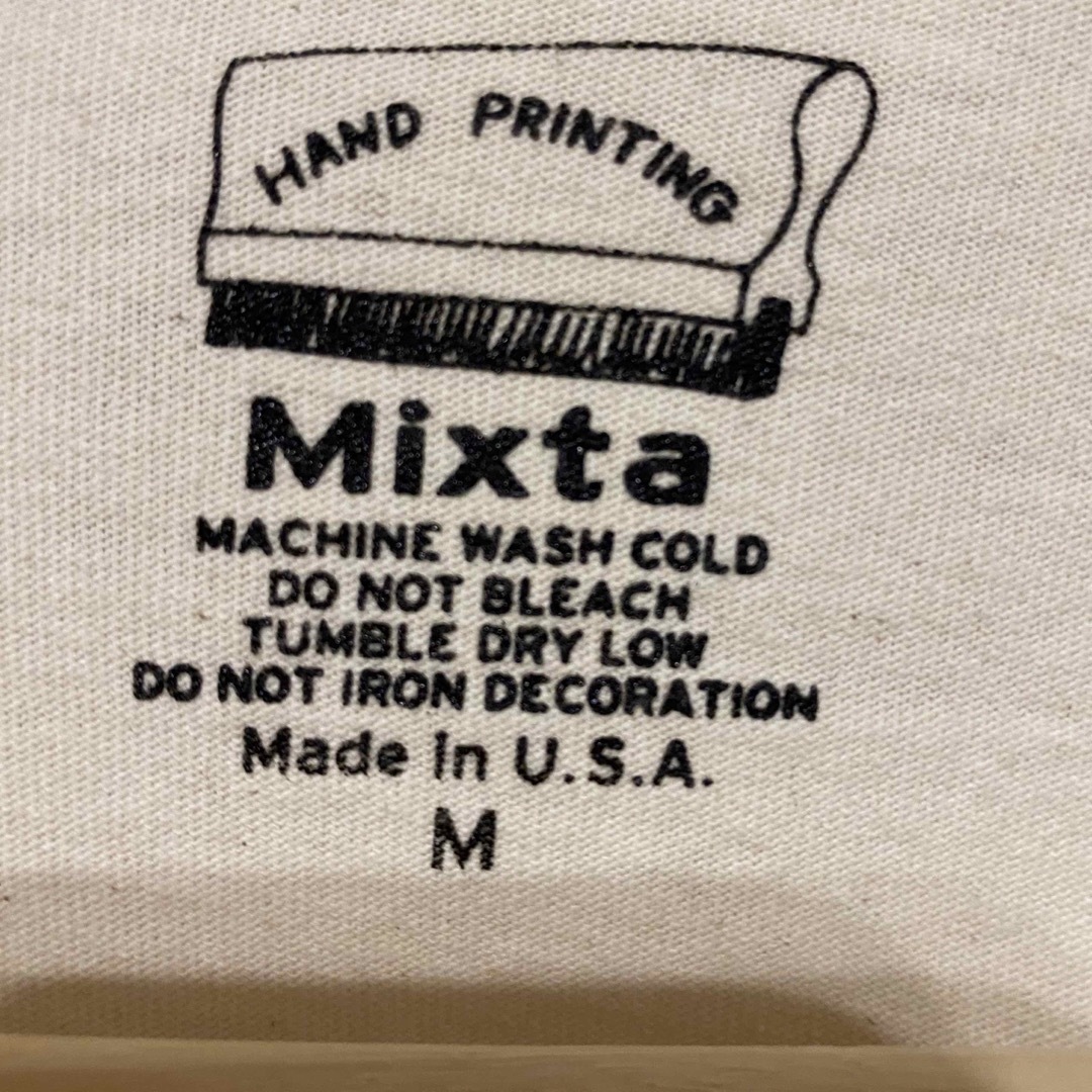 Mixta(ミクスタ)のプラージュ　mixta プリントTシャツ　M 未使用 レディースのトップス(Tシャツ(半袖/袖なし))の商品写真