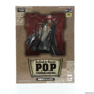 メガハウス(MegaHouse)のPortrait.Of.Pirates P.O.P NEO-4 赤髪のシャンクス ONE PIECE(ワンピース) 1/8 完成品 フィギュア メガハウス(アニメ/ゲーム)