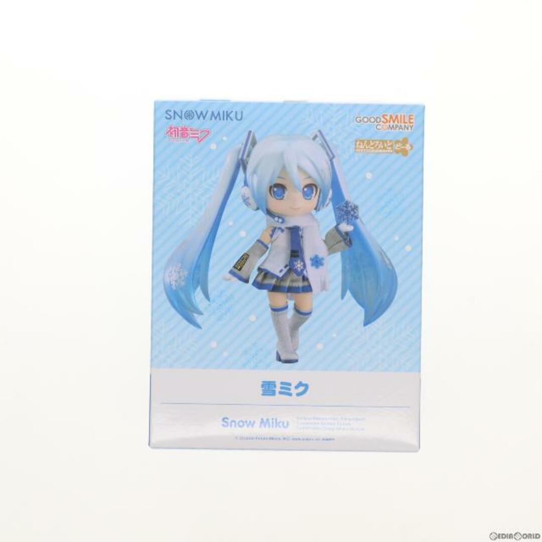 商品名GOODSMILE ONLINE SHOP限定 ねんどろいどどーる 雪ミク キャラクター・ボーカル・シリーズ01 初音ミク 完成品 可動フィギュア グッドスマイルカンパニー