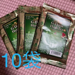 G Detoc Herb Tea サンプル 10袋(ダイエット食品)