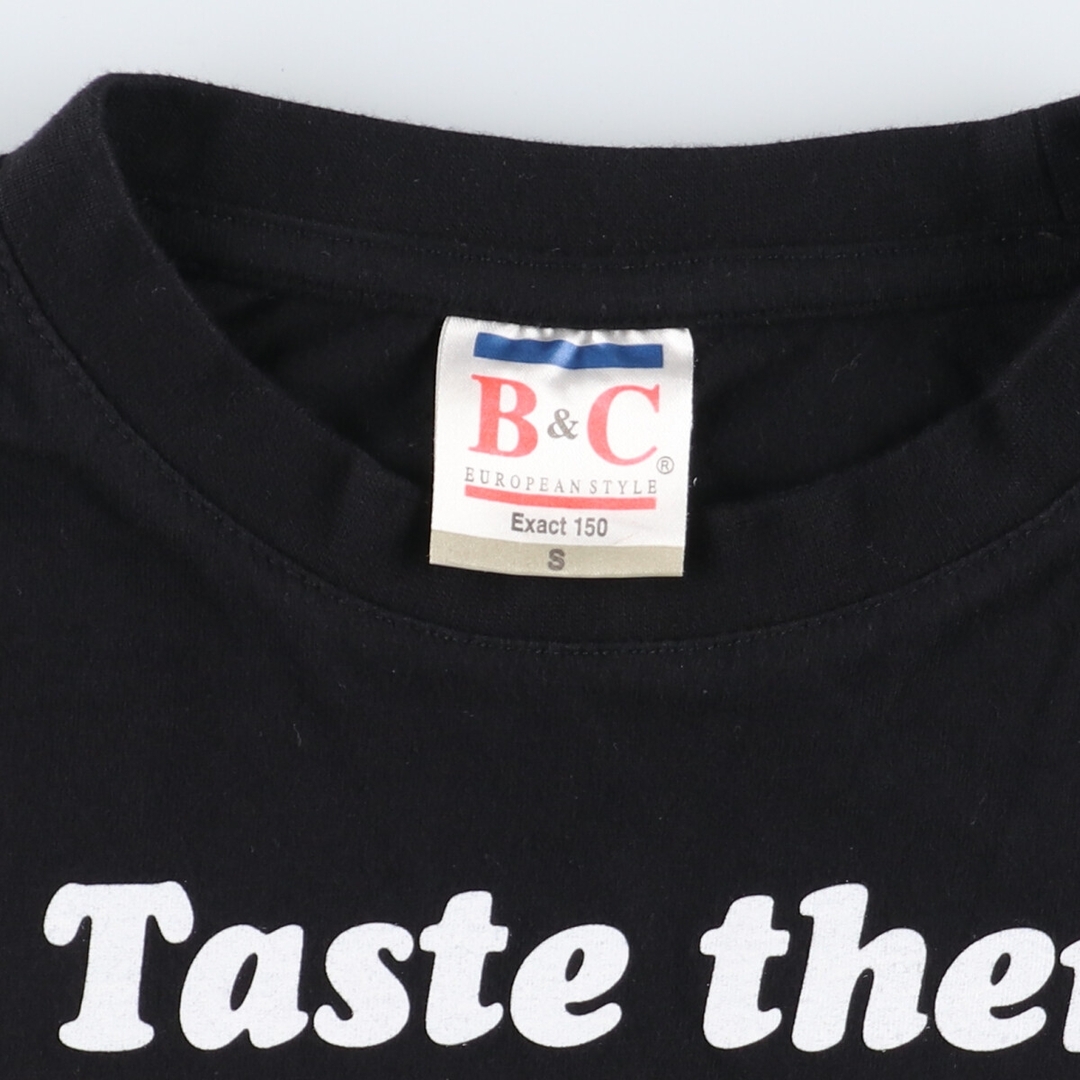 B&C EUROPEAN STYLE プリントTシャツ メンズS /eaa351641