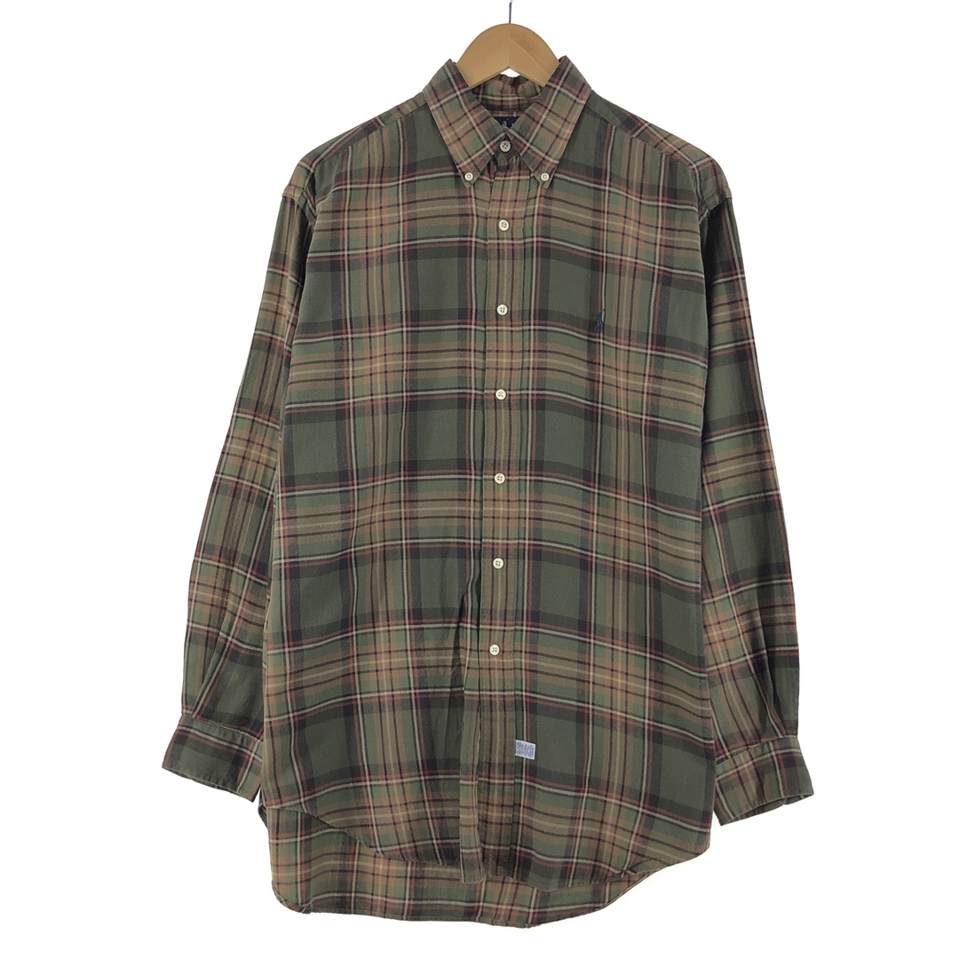 Ralph Lauren 古着 ラルフローレン Ralph Lauren チェック柄 長袖