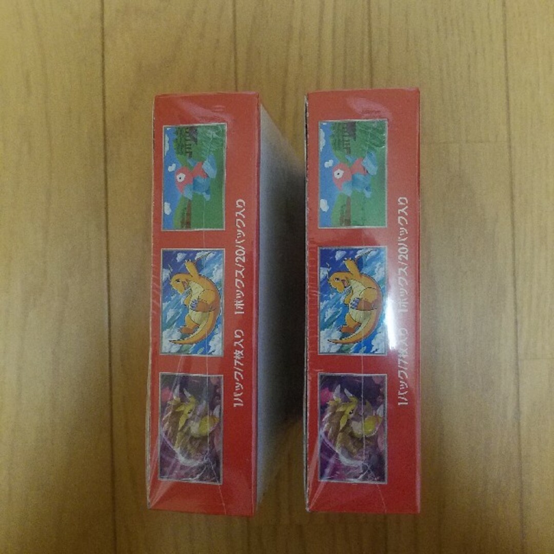 ポケモンカード新品未開封シュリンク付