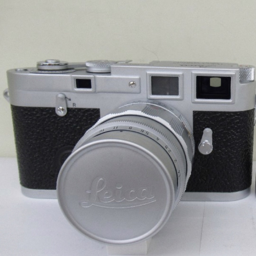 LEICA(ライカ)のLEICA カメラ本体 MP3 50mmレンズ付き スマホ/家電/カメラのカメラ(フィルムカメラ)の商品写真