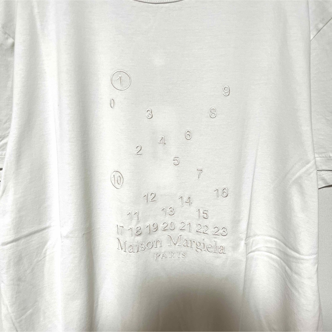 Maison Margiela ナンバリングロゴTシャツ　L 2