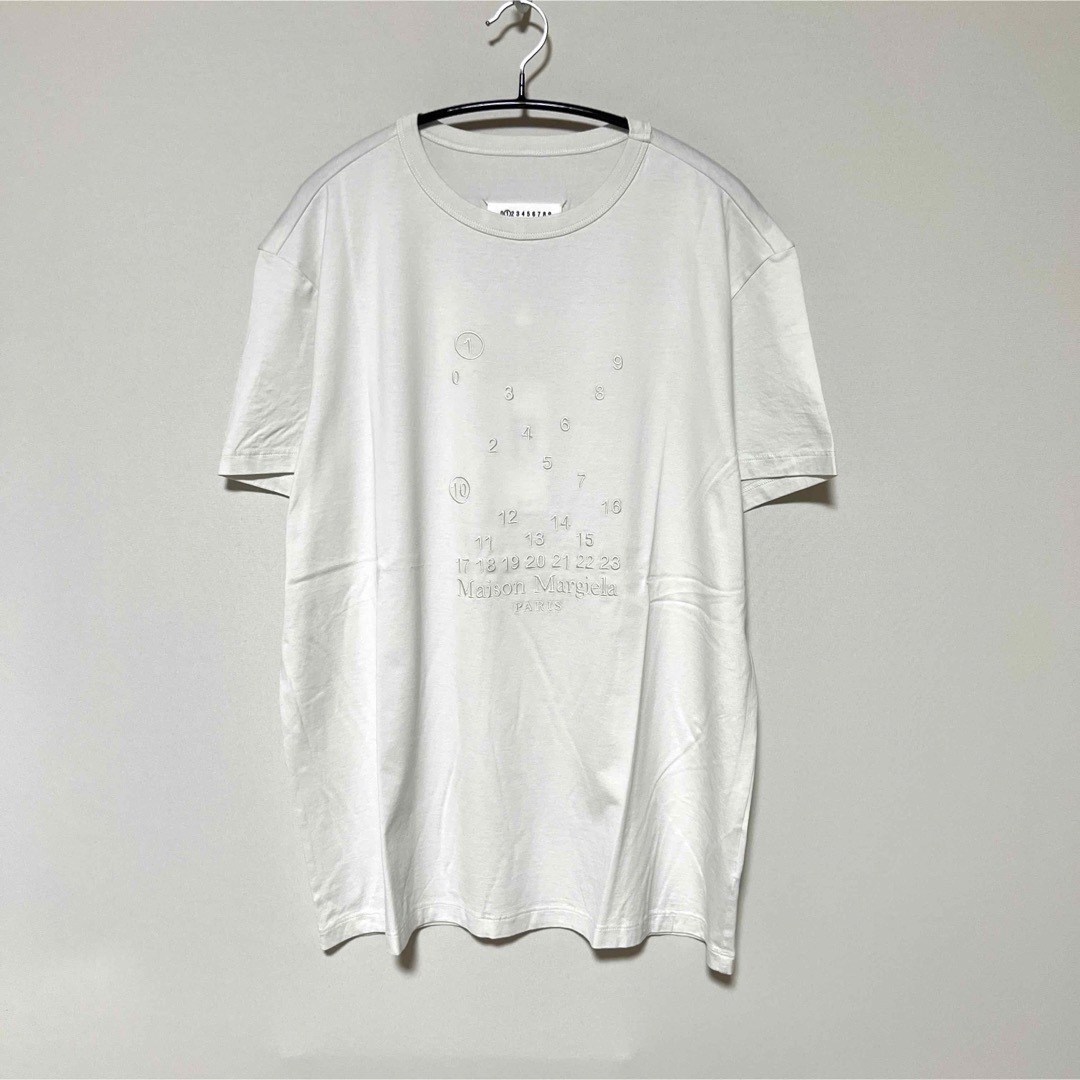 Maison Margiela ナンバリングロゴTシャツ　L