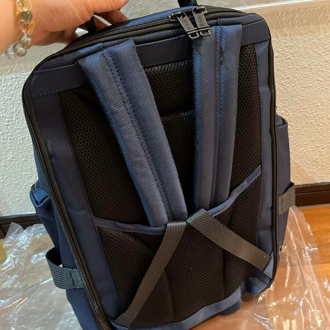 TUMI - 【未使用】TUMI Alpha シェパード デラックス ブリーフパック