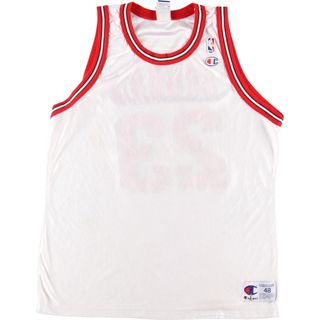 チャンピオン(Champion)の古着 チャンピオン Champion MICHAEL JORDAN マイケルジョーダン メッシュタンクトップ ゲームシャツ メンズXL /eaa352952(タンクトップ)