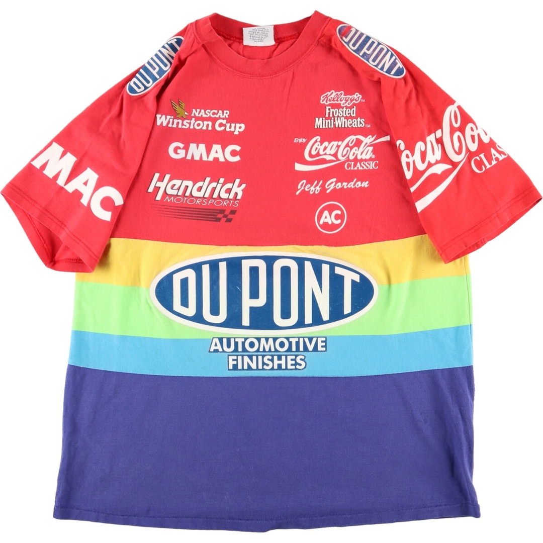 CHASE RACE WEAR dupont レーシング プリントTシャツ USA製 メンズXL /eaa354909