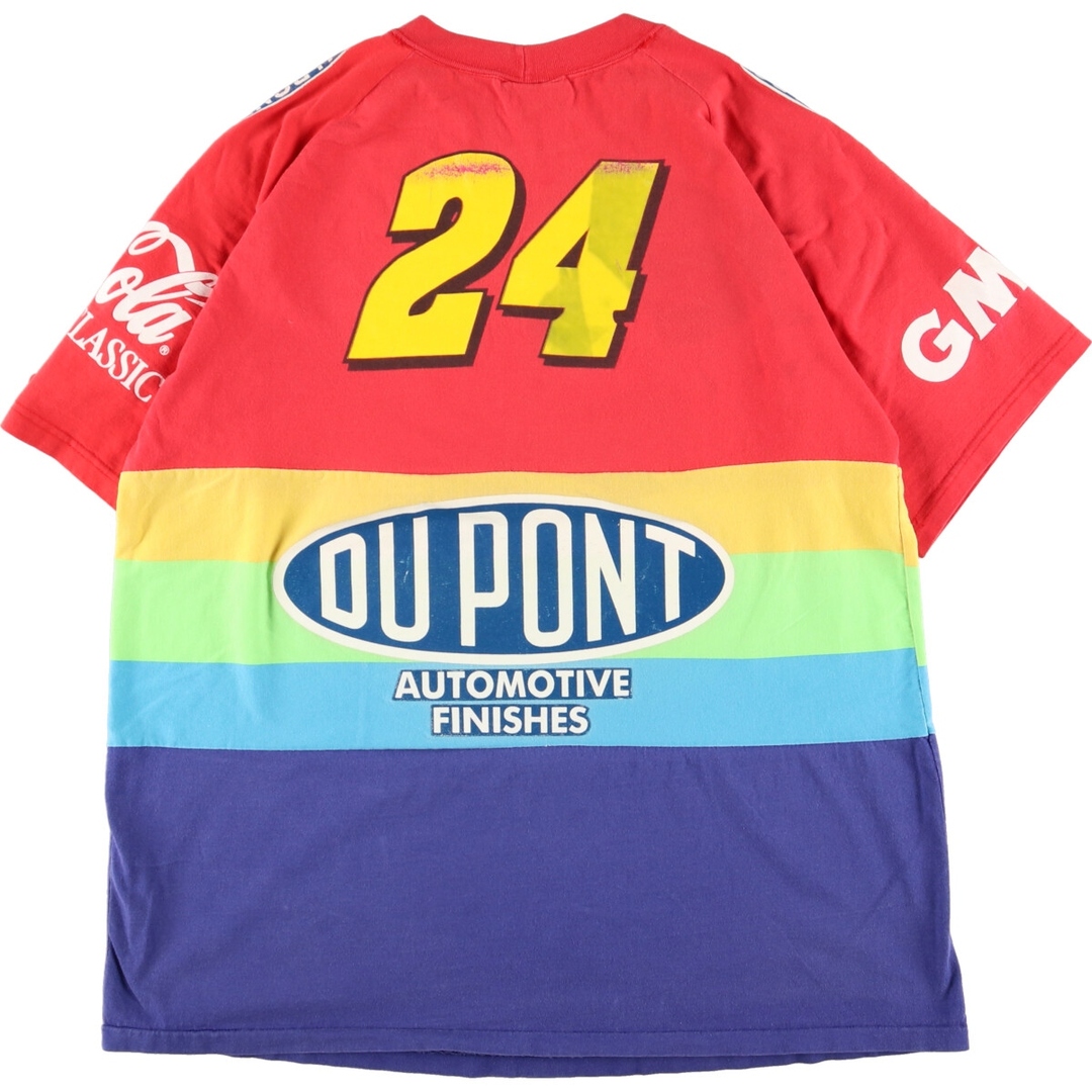 CHASE RACE WEAR dupont レーシング プリントTシャツ USA製 メンズXL /eaa354909