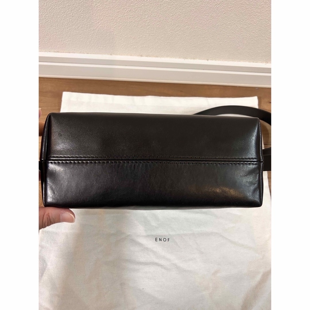 ENOF イナフ leather mini bagの通販 by けーさん's shop|ラクマ
