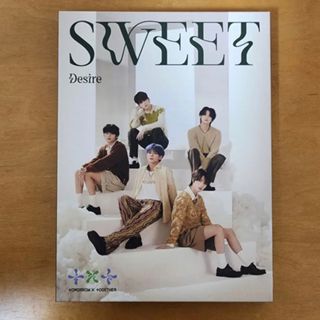 トゥモローバイトゥギャザー(TOMORROW X TOGETHER)のTXT SWEET 初回限定盤A 本体のみ(K-POP/アジア)