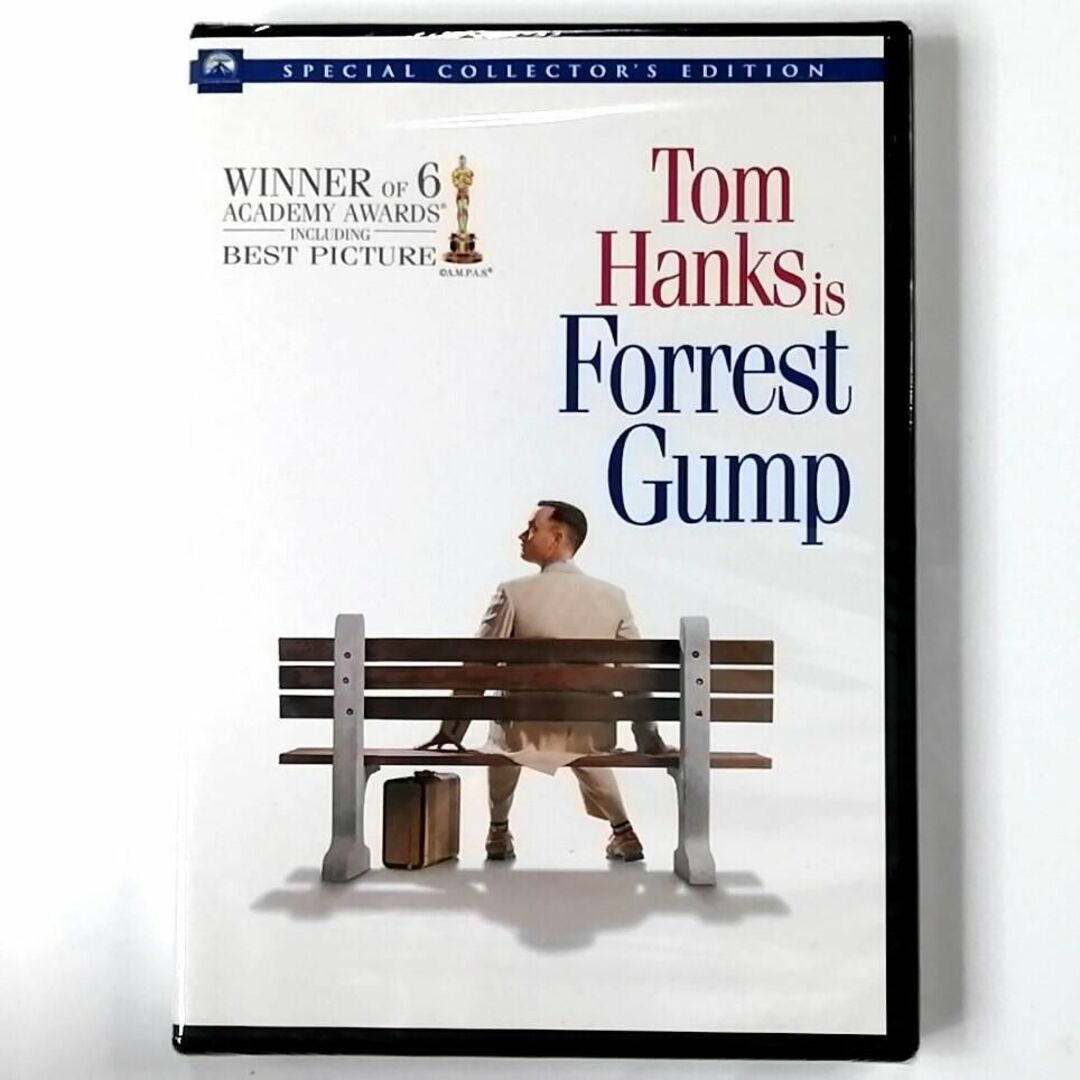 ★未開封★Tom Hanks is Forrest Gump 輸入盤 (DVD) エンタメ/ホビーのDVD/ブルーレイ(外国映画)の商品写真