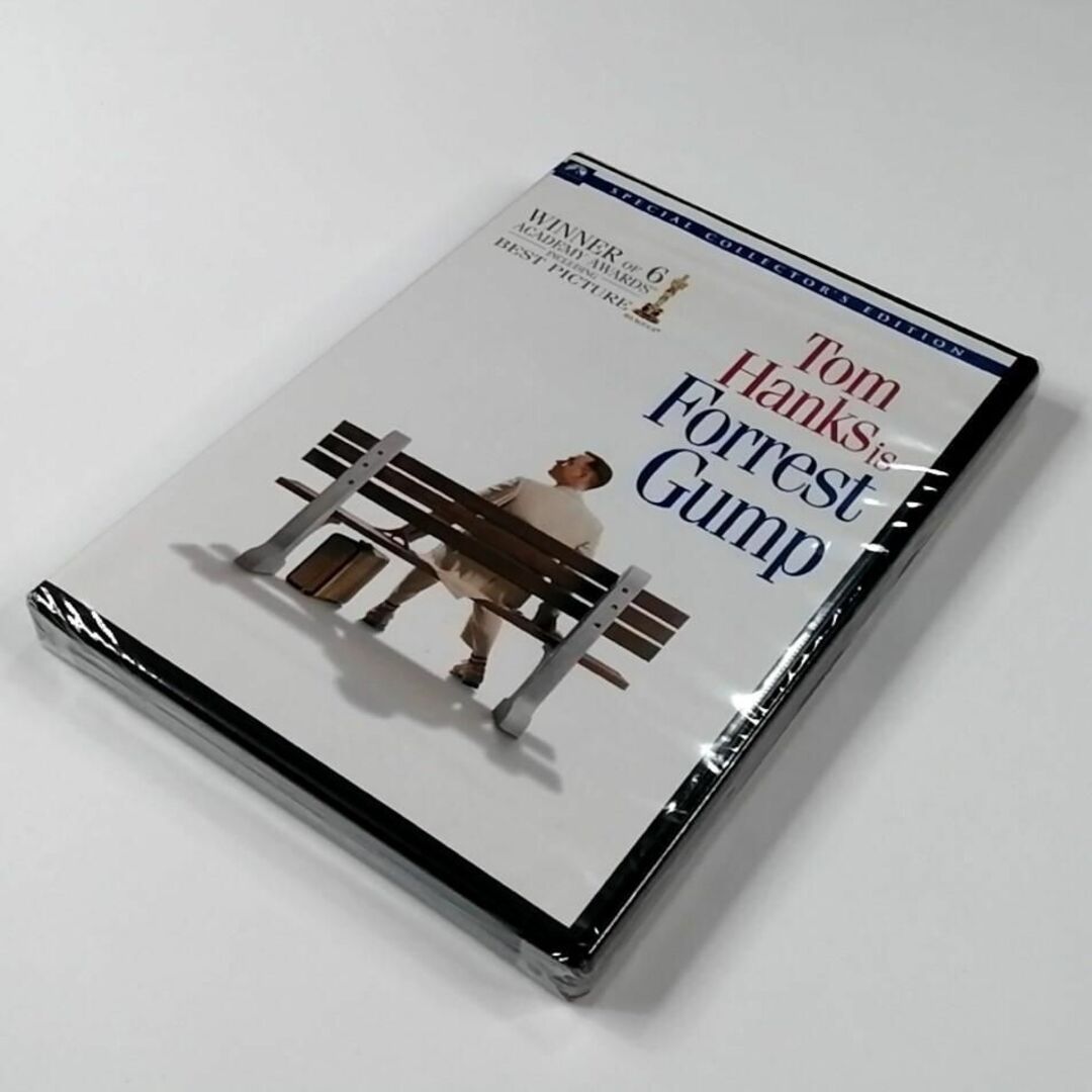 ★未開封★Tom Hanks is Forrest Gump 輸入盤 (DVD) エンタメ/ホビーのDVD/ブルーレイ(外国映画)の商品写真