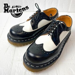 ドクターマーチン(Dr.Martens)の【良品】ドクターマーチン3989 BEX ウィングチップ シューズ UK4(ローファー/革靴)