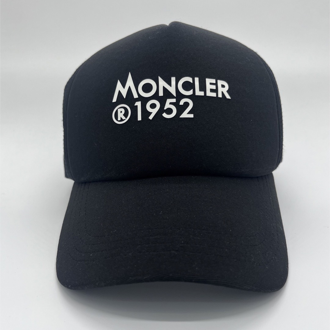 モンクレール MONCLER 1952 ベースボールキャップ ブラック