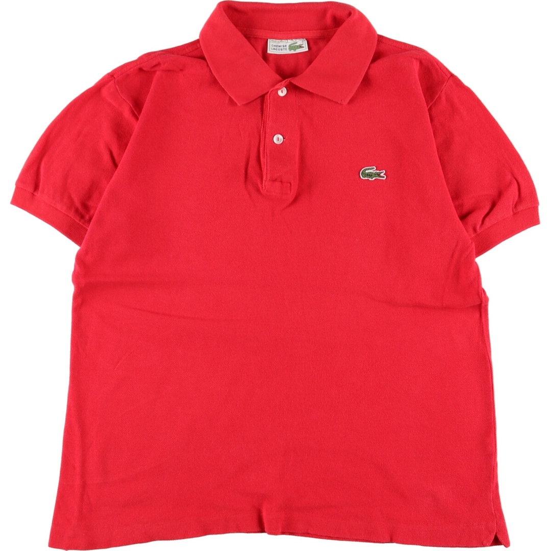 80年代 ラコステ LACOSTE フレンチラコステ 半袖 ポロシャツ フランス製 メンズS ヴィンテージ /eaa354951