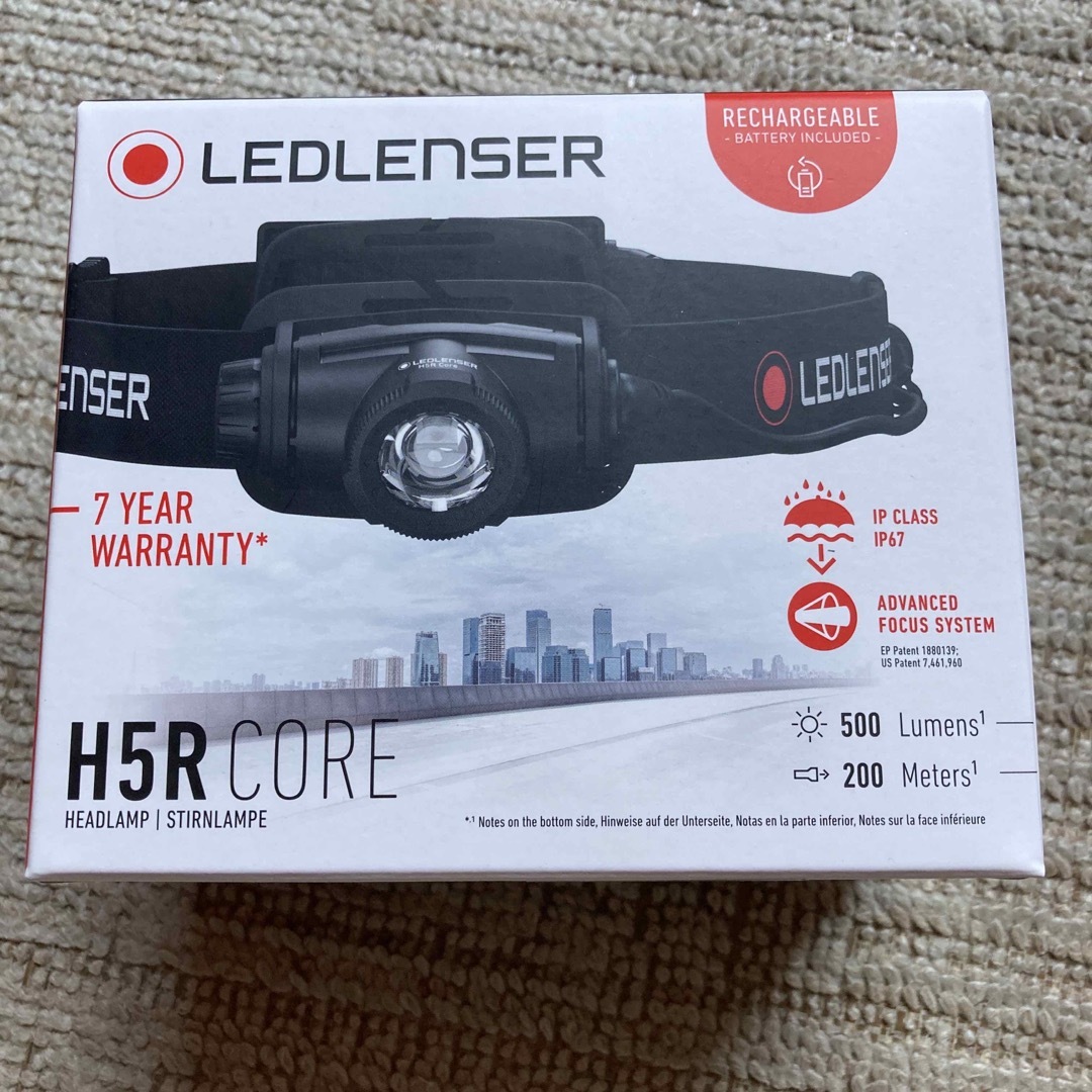 LEDLENSER   お値下げ 新品＊未使用レッドレンザーH5R COREの通販 by