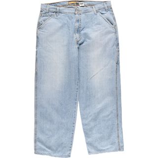 リーバイス(Levi's)の古着 ビッグサイズ リーバイス Levi's SILVER TAB シルバータブ デニム ペインターパンツ メンズw41 /eaa354973(デニム/ジーンズ)