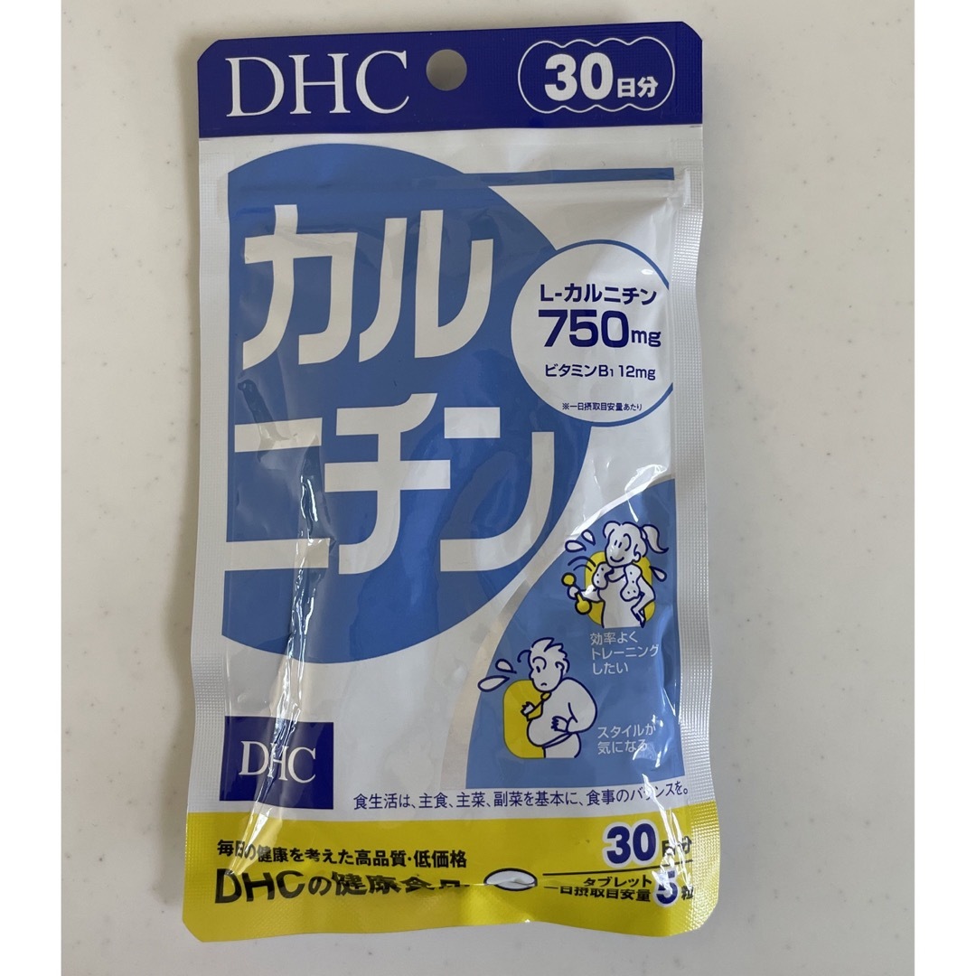DHC(ディーエイチシー)のDHC サプリメント　カルニチン　30日分 食品/飲料/酒の健康食品(その他)の商品写真