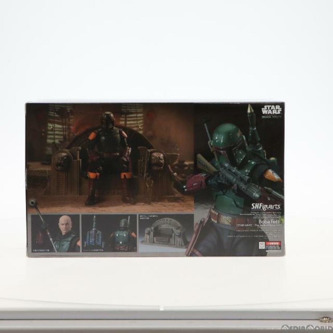 S.H.Figuarts(フィギュアーツ) ボバ・フェット(STAR WARS: The Book of Boba Fett)(スター・ウォーズ ブック・オブ・ボバ・フェット) 完成品 可動フィギュア バンダイスピリッツ