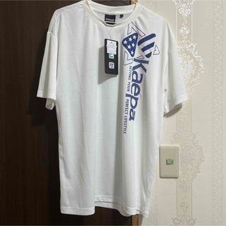 ケイパ(Kaepa)の新品 ケイパ 半袖Tシャツ 白(Tシャツ/カットソー(半袖/袖なし))